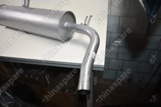 Глушитель Ижорский глушитель Chery Tiggo (Задняя Часть) Сдвоенный