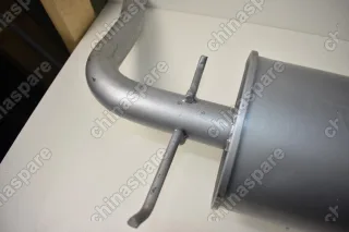 Глушитель Ижорский глушитель Chery Tiggo (Задняя Часть) Сдвоенный