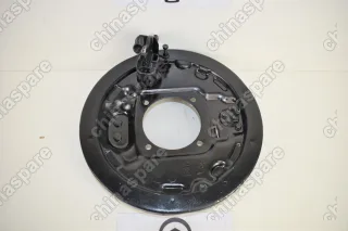 Щит Тормозной задний Левый в сборе ZX Landmark, Grand Tiger