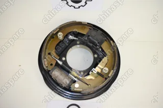 Щит Тормозной задний Левый в сборе ZX Landmark, Grand Tiger