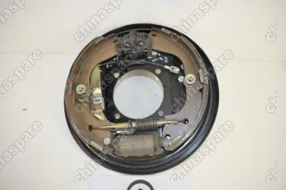 Щит тормозной задний правый в сборе ZX Landmark, Grand Tiger