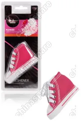 AFKE052 Ароматизатор подвесной Кеды цветочная сказка