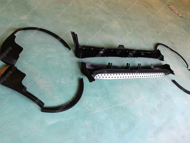 CNT34X60005C/008CL Пороги декоративные Lifan X60 (Комплект) Без арок