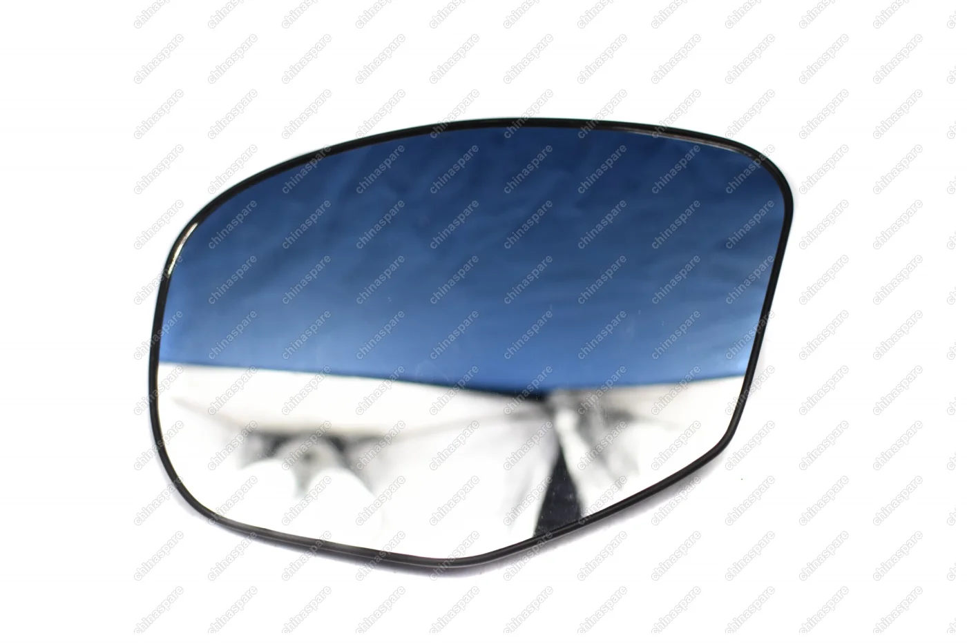 Элемент зеркальный левый с подогревом Lifan X60 (Нового образца, круглая посадка)