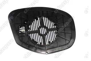 Элемент зеркальный левый с подогревом Lifan X60 (Нового образца, круглая посадка)