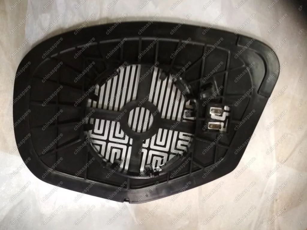 элемент зеркальный правый с подогревом x60 (нового образца круглая посадка)