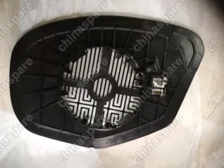 элемент зеркальный правый с подогревом x60 (нового образца круглая посадка)