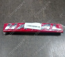 эмблема решетки радиатора haval красная