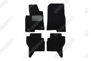 Коврики в салон Klever Standard MITSUBISHI Pajero III 5D АКПП 5 мест 2000-2006, внед., 4 шт. (текстиль)