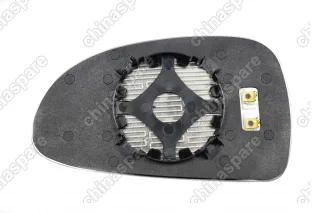 Элемент зеркала правый Chery Bonus