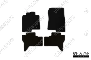 Коврики в салон Klever Econom MITSUBISHI Pajero IV 2006->, внед., 4 шт. (текстиль)