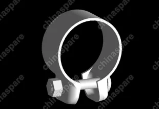 Хомут глушителя Chery Amulet
