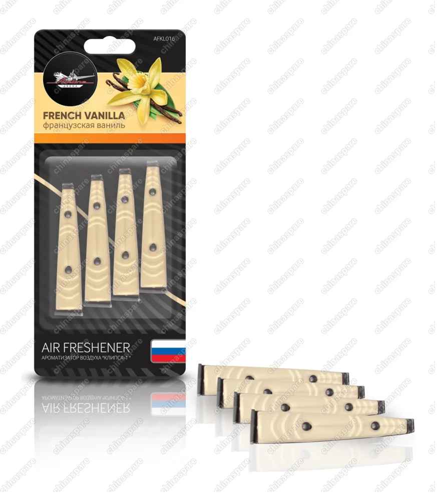 AFKL016 Ароматизатор в дефлектор Клипса-1 французская ваниль