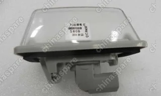 фонарь освещения номерного знака левый byd f3, f3-r