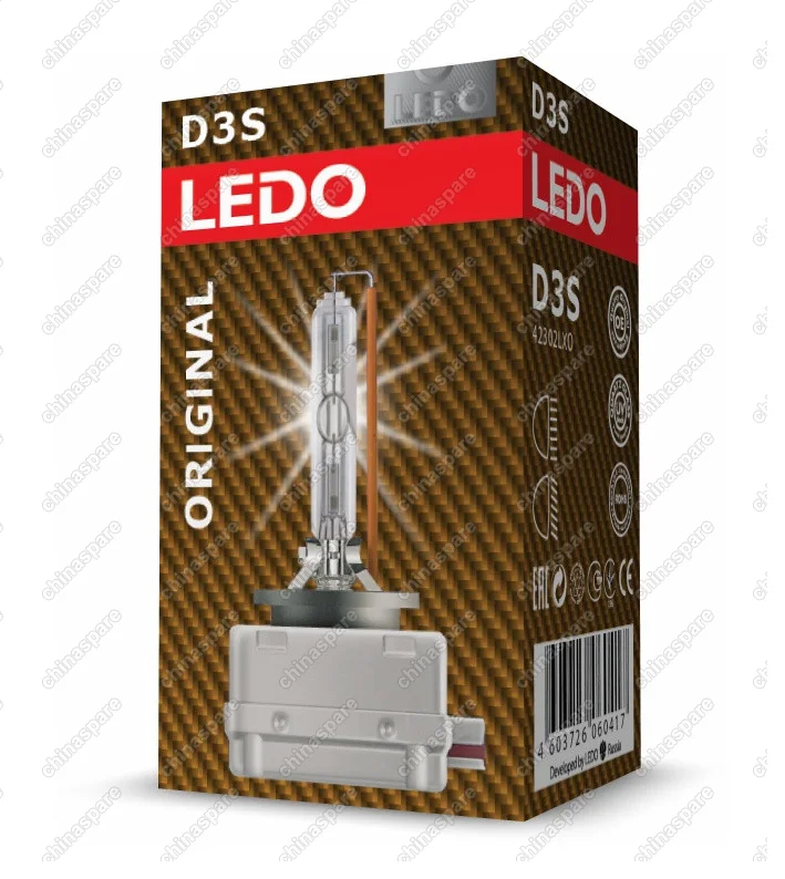 Лампа ксеноновая LEDO D3S 4300К