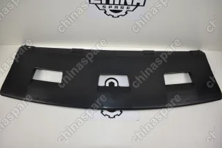 Накладка переднего бампера Haval H6