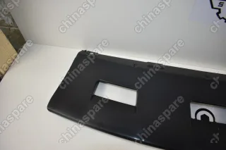 Накладка переднего бампера Haval H6