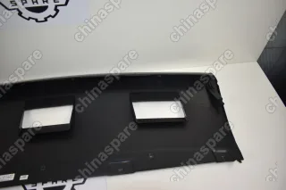 Накладка переднего бампера Haval H6