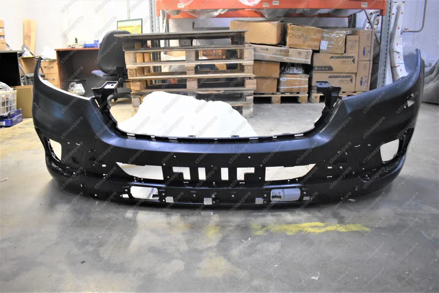 Бампер передний Haval H9