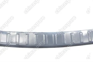 Накладка бампера заднего верхняя Haval H6