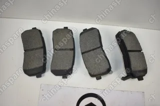 Колодка тормозная задняя (Комплект) Haval H8