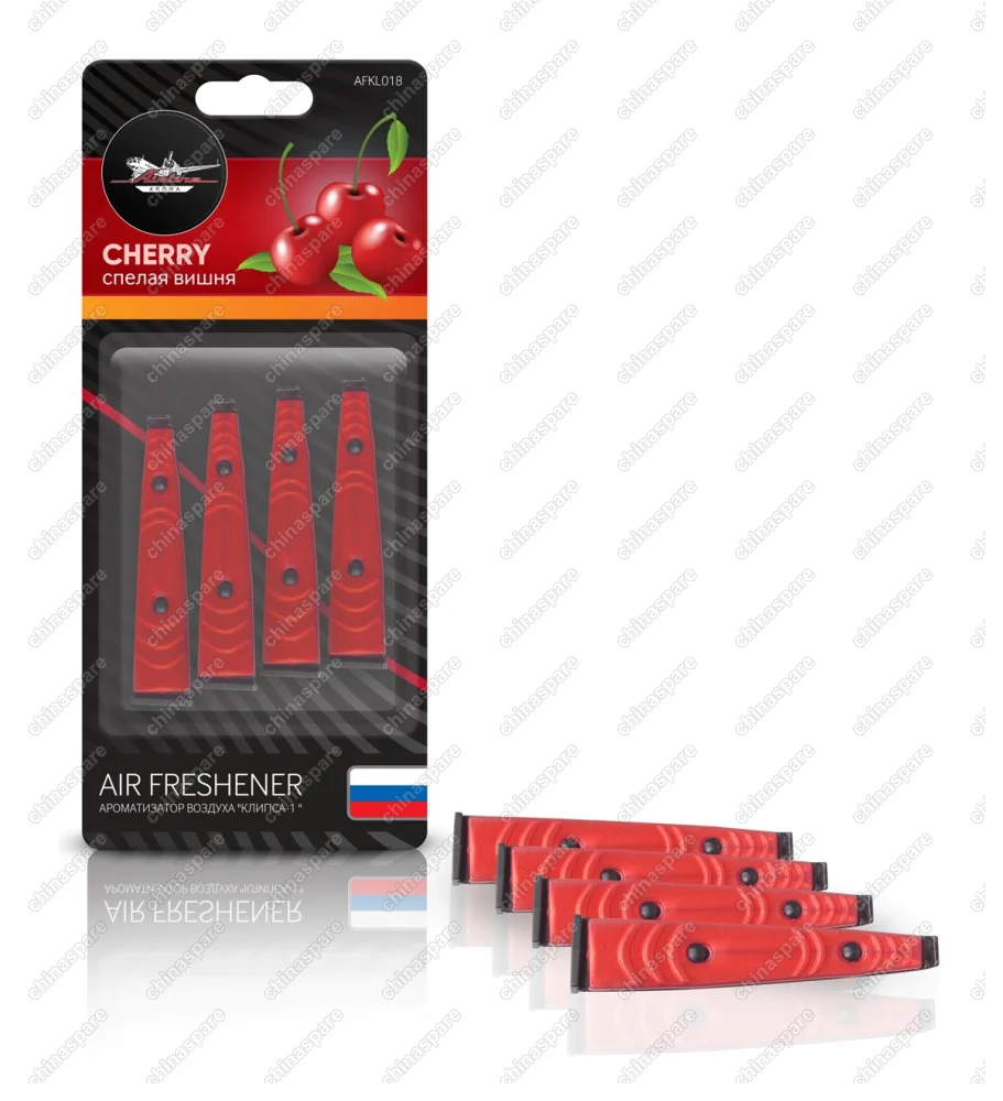 AFKL018 Ароматизатор в дефлектор Клипса-1 спелая вишня