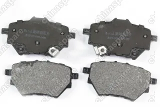 Колодка тормозная задняя (комплект) Haval H2