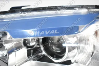Фара головного света галогеновая левая Haval H6