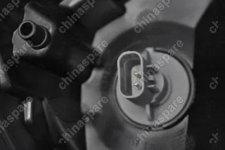 Фара головного света галогеновая левая Haval H6