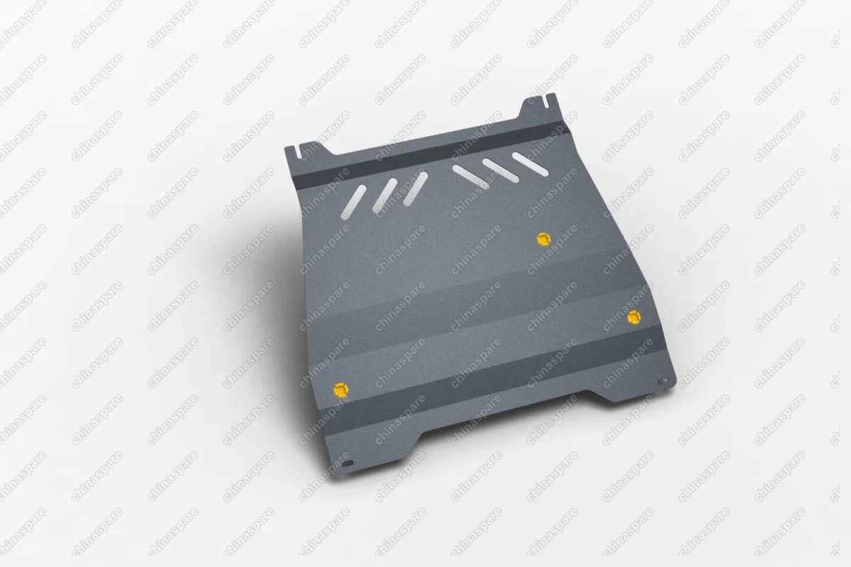 Комплект ЗКПП и крепеж, подходит для MITSUBISHI Pajero IV (2006-) (3мм) 3,2 дизель  АКПП