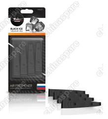 AFKL021 Ароматизатор в дефлектор Клипса-1 черный лед