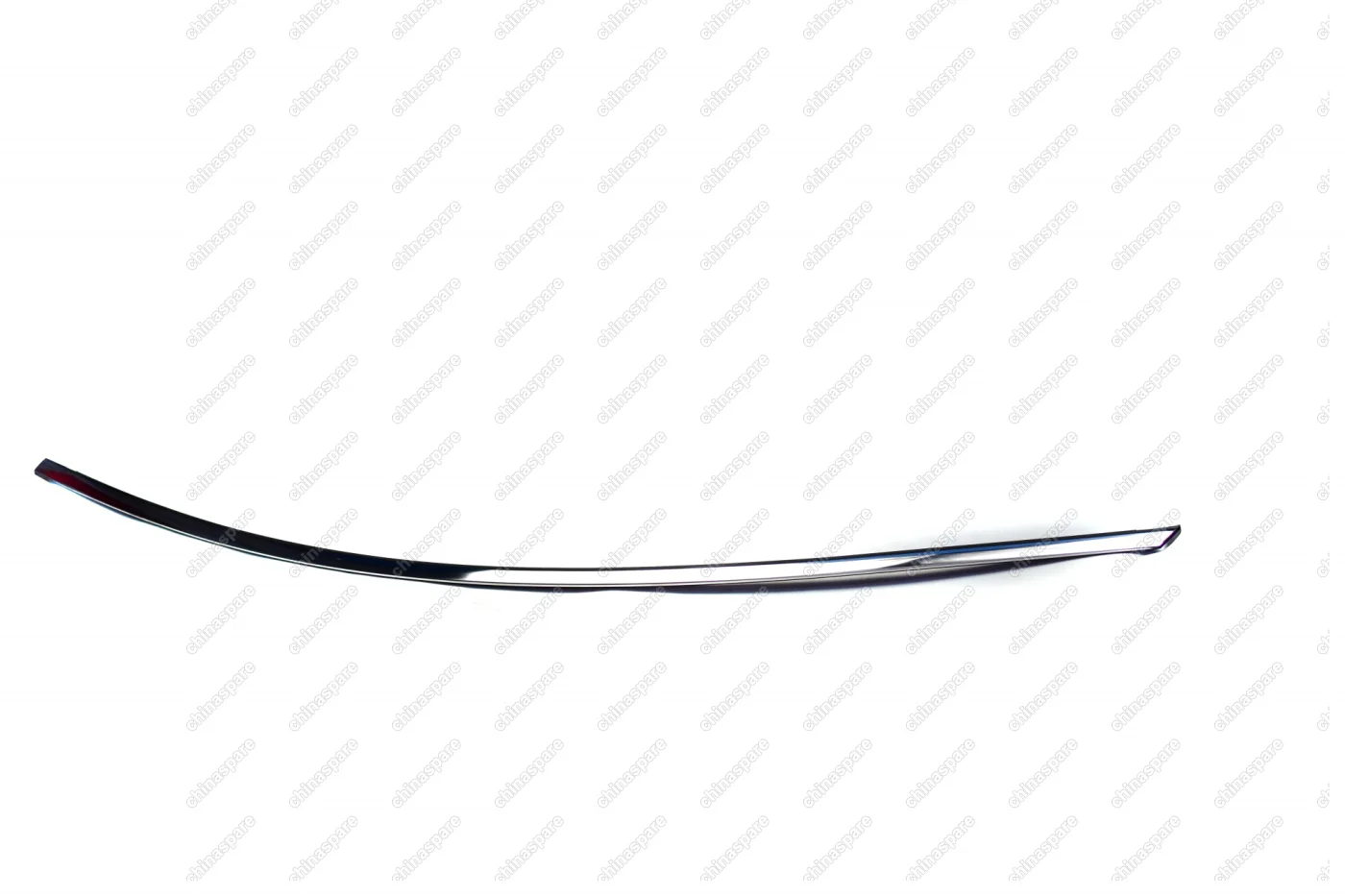 Молдинг двери передней левой верхний хромированный Haval H6