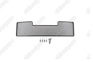 Сетка на бампер внешняя для MITSUBISHI Pajero IV 2008-2011, черн., 10 мм