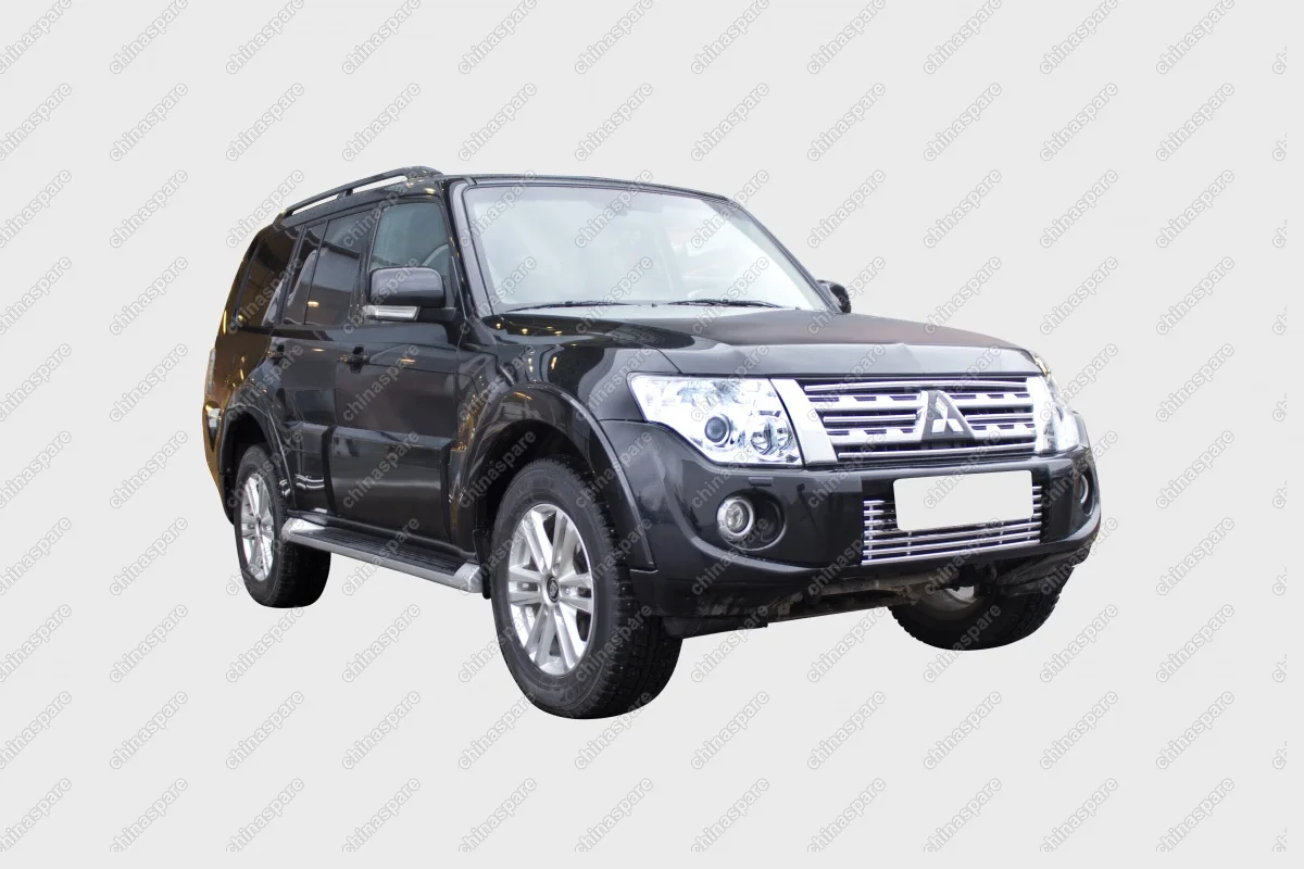Декоративные элементы воздухозаборника,d16,Mitsubishi Pajero IV 2011- хром, MIPJ.97.2293