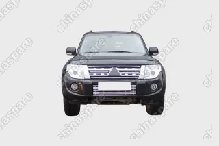 Декоративные элементы воздухозаборника,d16,Mitsubishi Pajero IV 2011- хром, MIPJ.97.2293