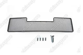 Сетка на бампер внешняя для MITSUBISHI Pajero IV 2011-2015, черн., 10 мм