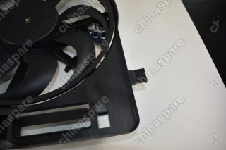 Электровентилятор охлаждения двигателя Haval H6