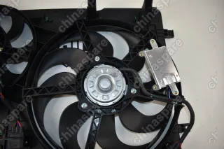 Электровентилятор охлаждения двигателя Haval H6