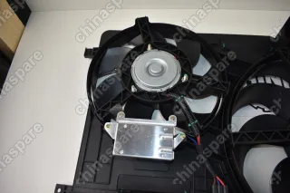 Электровентилятор охлаждения двигателя Haval H6