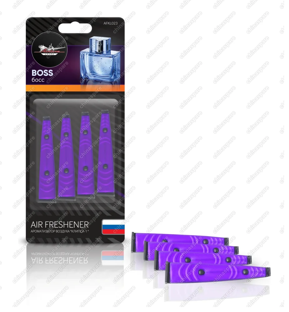 AFKL023 Ароматизатор в дефлектор Клипса-1 Boss