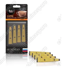 AFKL024 Ароматизатор в дефлектор Клипса-1 бодрящий кофе