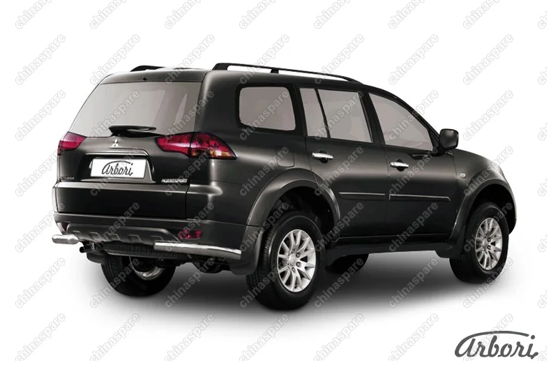 AFZDAMPS10 Уголки d57 Arbori нерж. сталь для Mitsubishi PAJERO SPORT 2002-2010