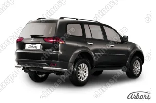 AFZDAMPS10 Уголки d57 Arbori нерж. сталь для Mitsubishi PAJERO SPORT 2002-2010