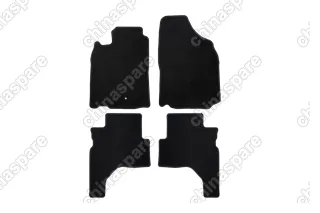 Коврики в салон Klever Econom MITSUBISHI Pajero Sport I 1998-2008, внед., 4 шт. (текстиль)
