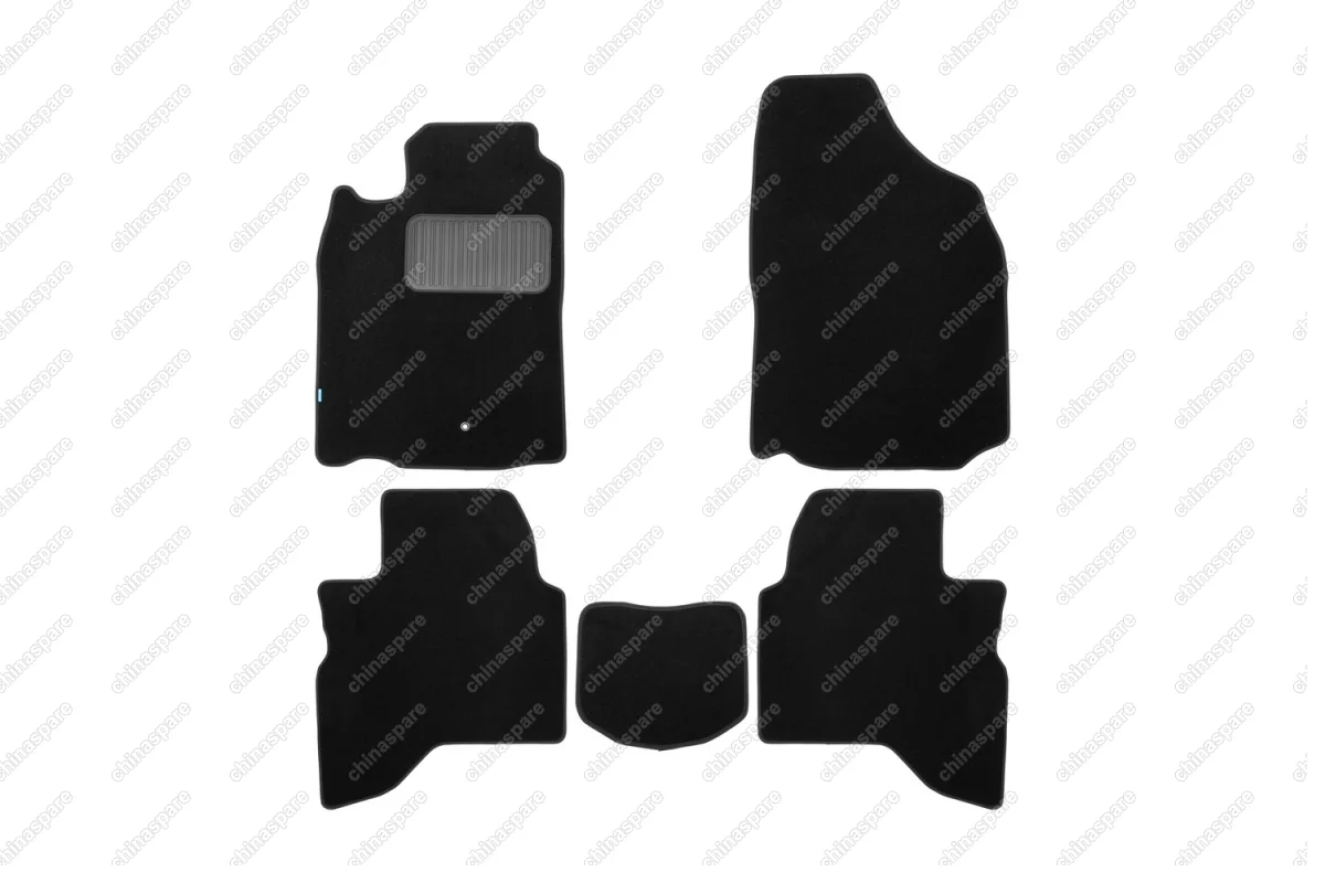 Коврики в салон Klever Premium MITSUBISHI Pajero Sport I 1998-2008, внед., 5 шт. (текстиль)