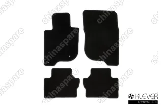 KLEVER01353201200k Коврики в салон Klever Econom MITSUBISHI Pajero Sport, 2016->, кросс., 4 шт. (текстиль)