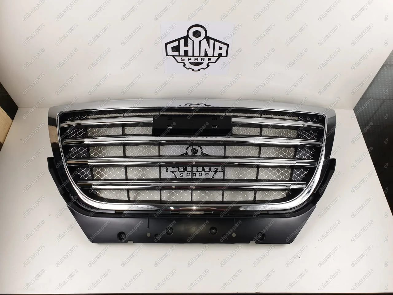 Облицовка радиатора Haval H2