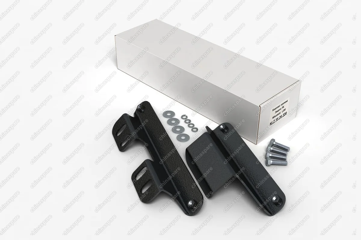 NLZ3520220NEW Комплект ЗРК и крепеж, подходит для MITSUBISHI Pajero Sport (2008-) (3мм) 3,0 бензин АКПП