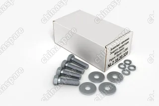 NLZ3520320NEW Комплект ЗР и крепеж, подходит для MITSUBISHI Pajero Sport, L200(DS CC) (2008-) (3мм) 3,0 бензин/2,5 дизель АКПП/М