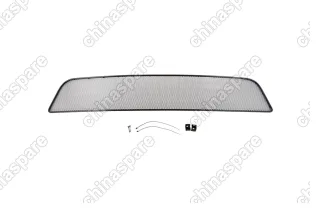 1380913101 Сетка на бампер внешняя для MITSUBISHI Pajero Sport 2010-2013, черн., 10 мм